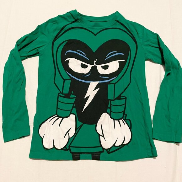 Looney Tunes Marvin The Martian Kids Long Sleeve Size Medium - Picture 15 of 16